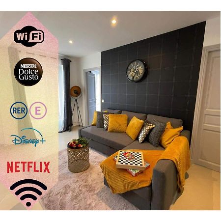 Keys&Home L'Escapade Parisienne - T2 Cosy & Confort Le Raincy ภายนอก รูปภาพ